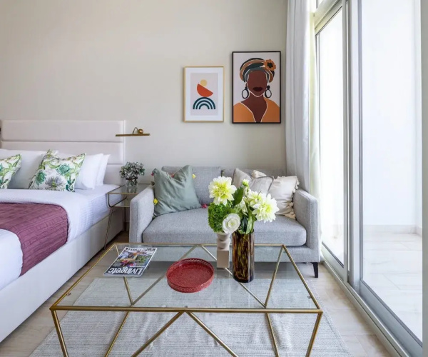 Sensational Studio Apartment In Dubai Marina
