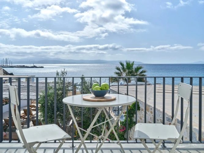 Deluxe Double room with sea view