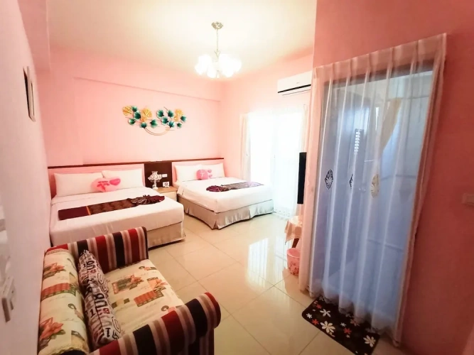 Standard Quadruple room