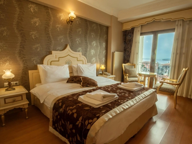 Superior Double room with sea view