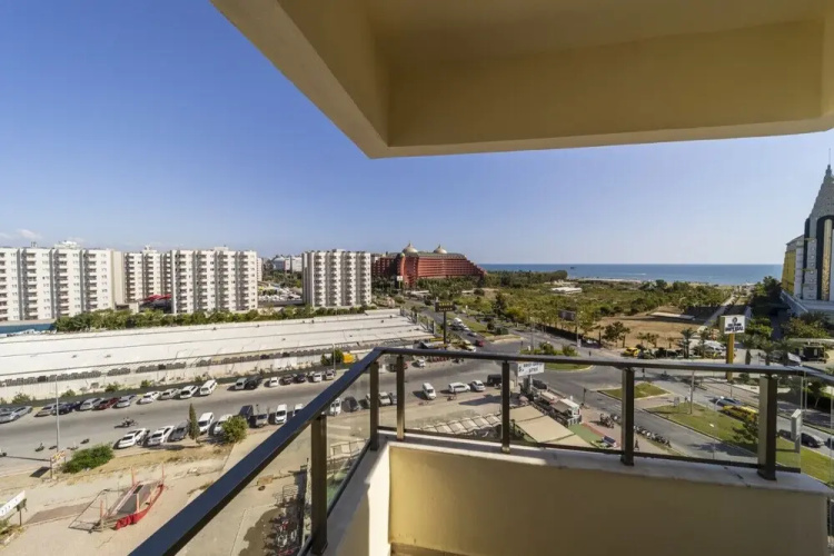 Pleasant Apartment With Balcony in Aksu