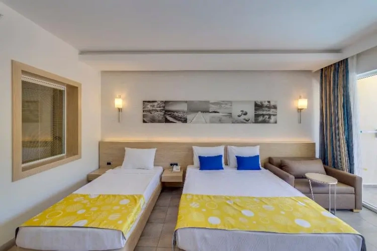 Standard Double room with balcony