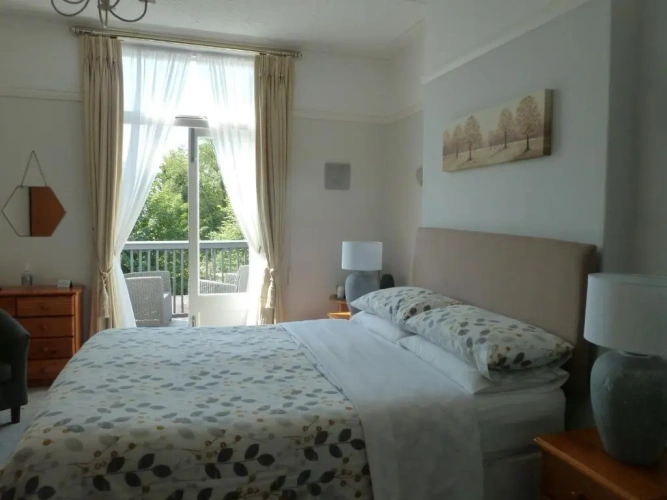 Deluxe Double room with balcony