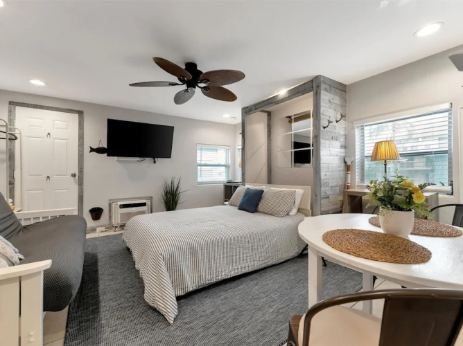 Beach 2 Blocks Away Heated Pool Waterview Suite