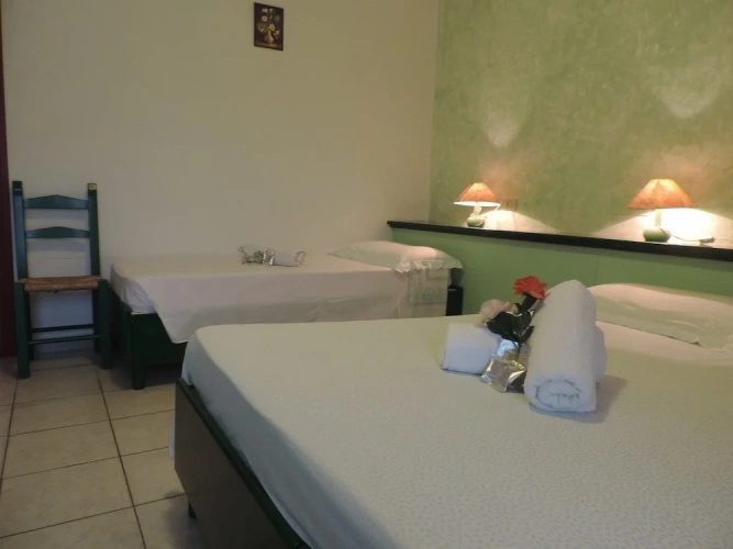 Standard Triple room with balcony