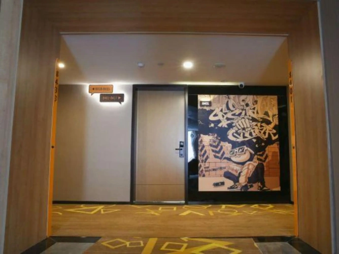 Hotel rooms