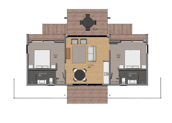 Deluxe Double Suite
