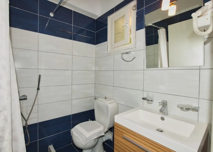 Standard Double room with balcony and with sea view