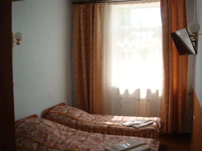 Standard Double room with view