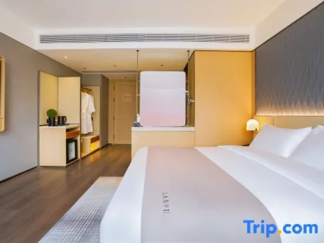 Standard Double room with city view