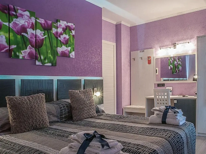 Deluxe Double room