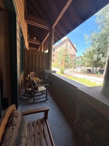 Outside