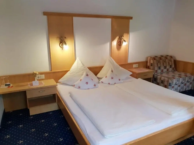 Standard Double room with balcony