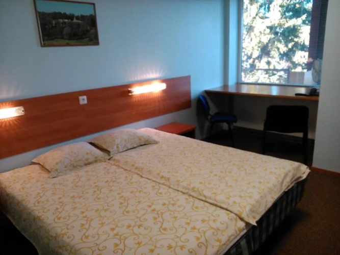 Standard Double room with view