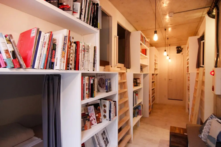 Book Tea Bed AZABU-JUBAN