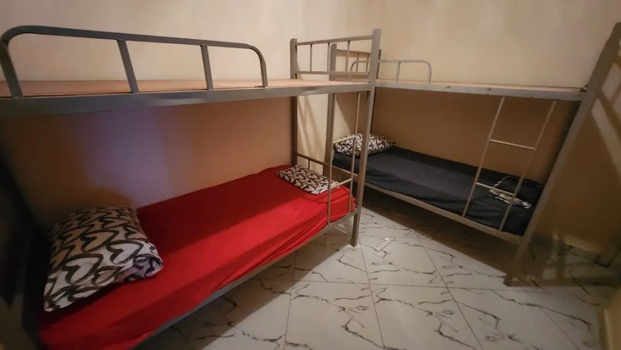 Bed in Dorm