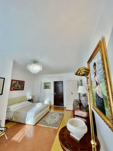 1 Bedroom Deluxe Double room with sea view