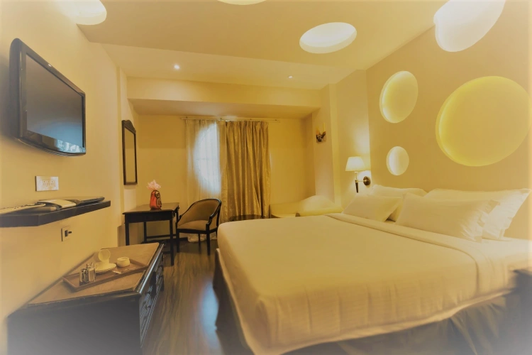 1 Bedroom Standard Double room with city view