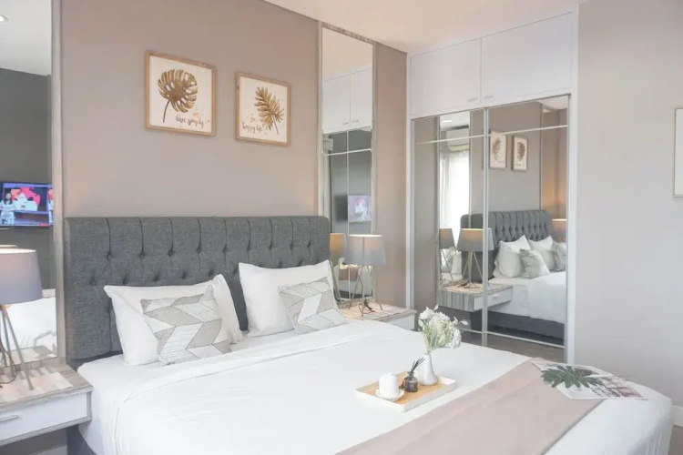 Cozy and Spacious 2BR at Sentul Tower Apartment