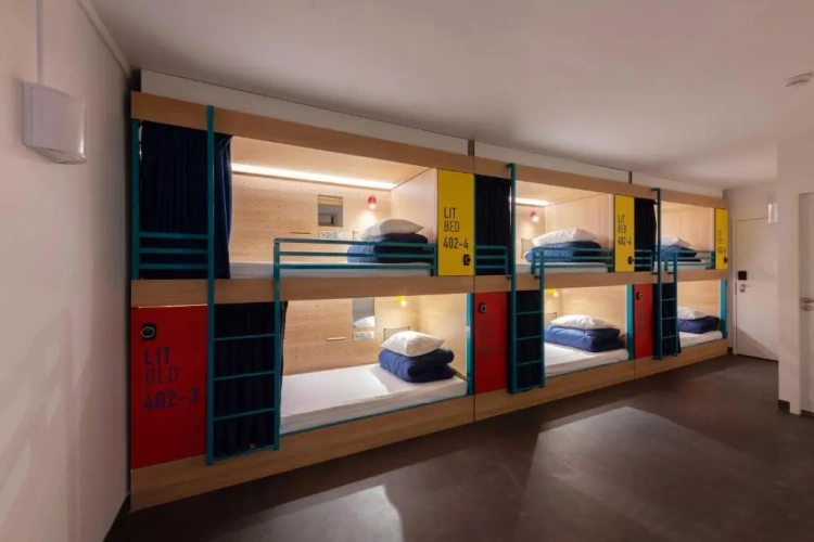 Bed in Dorm (female dorm)