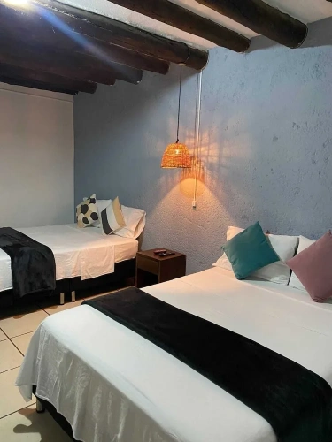 Comfort Quadruple room with city view