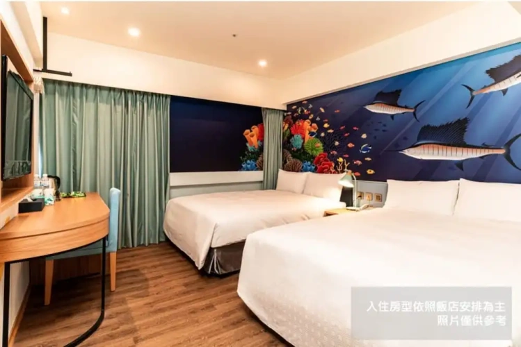Deluxe Quadruple room
