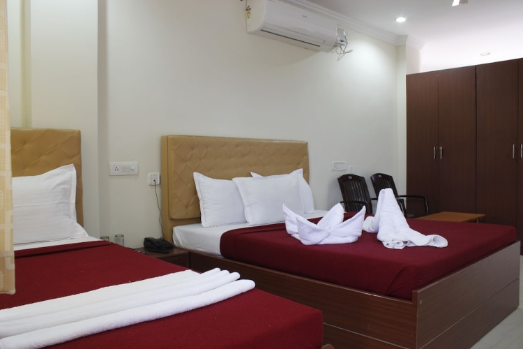 Guest rooms