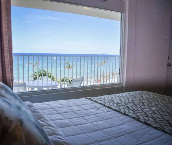 Deluxe Double room with balcony