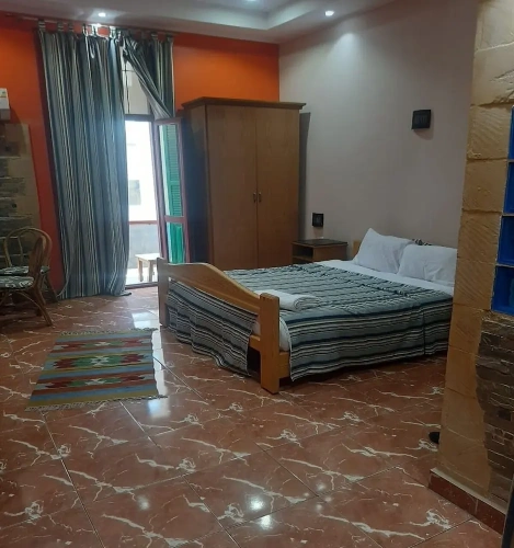 Deluxe Double room with balcony