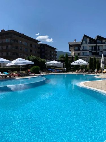 Aspen Suites Studio apartment