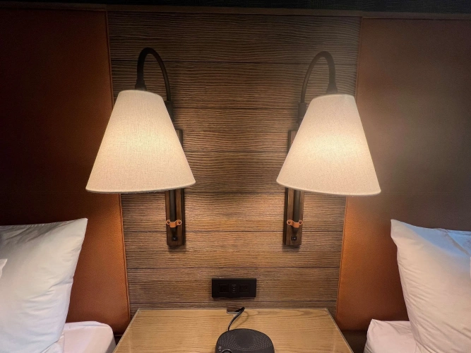 Standard Double room with river view