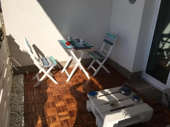 Standard Double room with sea view