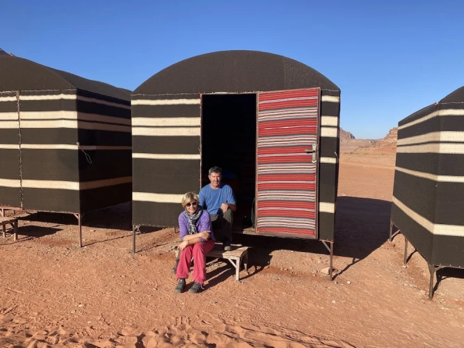 2 Bedrooms Tent