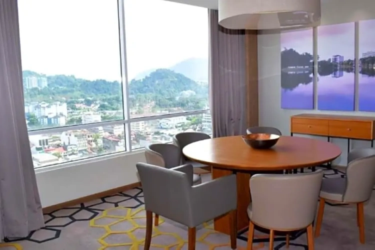 Presidential Double Suite