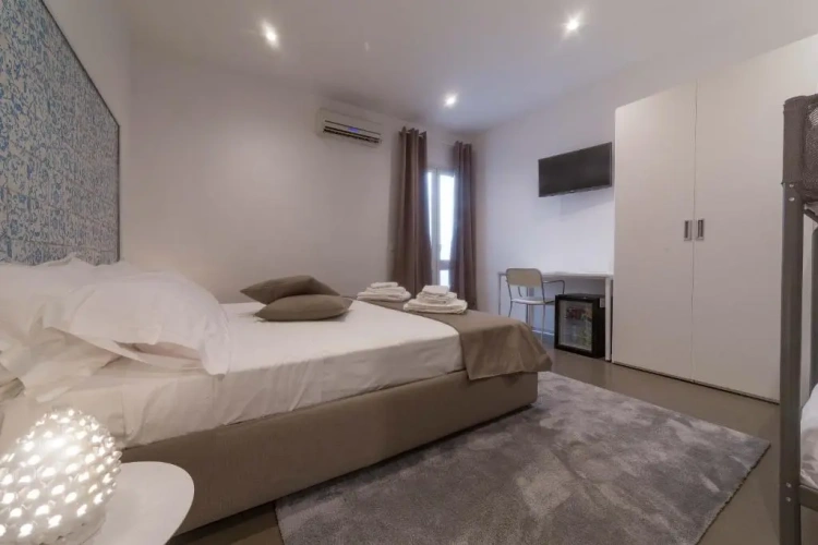 Standard Double room with balcony