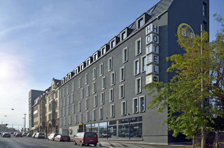 B&B Hotel Stuttgart-Bad Cannstatt