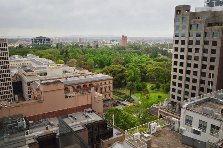 Apartments Melbourne Domain - CBD Paris End