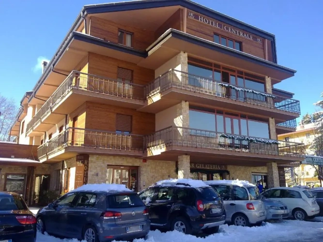 Standard Double room with balcony and with view