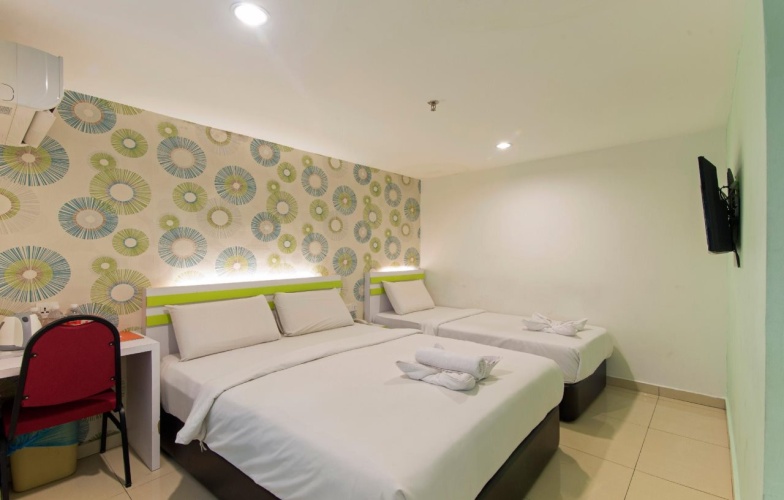 Guest rooms