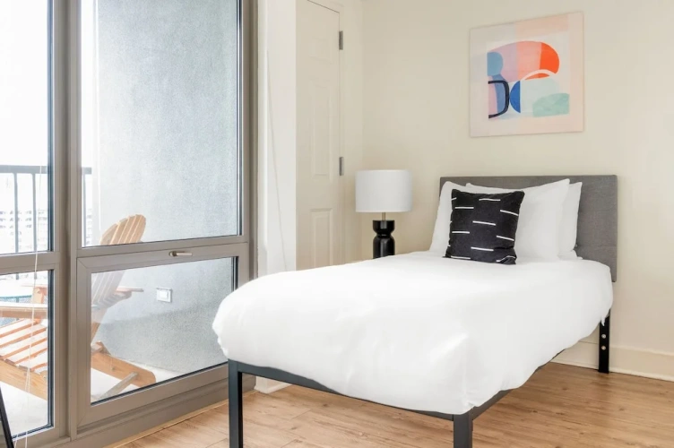 1 Bedroom Deluxe Apartment with balcony