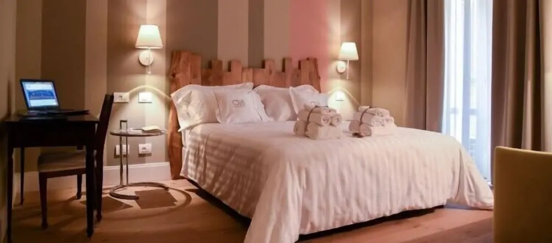 Superior Double room with balcony