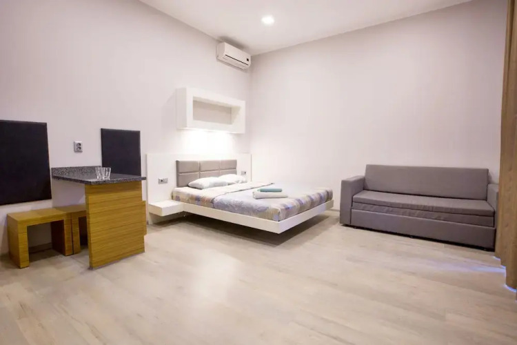 Фотография номера квартиры Апартаменты «Пушкинская»