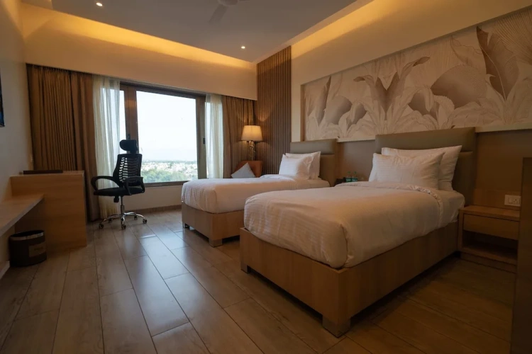 Superior Twin room with city view