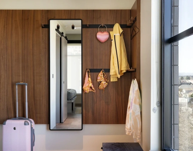 Standard Double room with city view