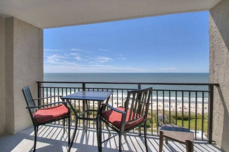 Ocean Forest 1608 - Ocean Front by RedAwning