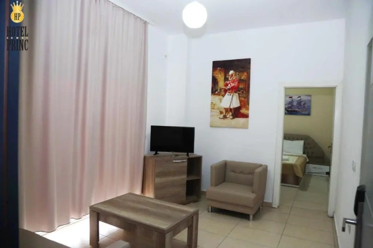 2 Bedrooms Suite with balcony and with view
