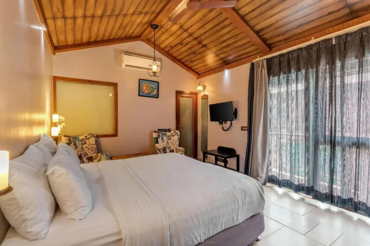 The Baga Beach Resort