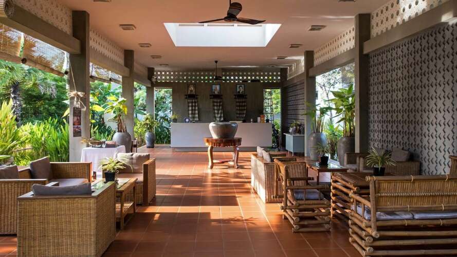 PM Angkor ResortOver view