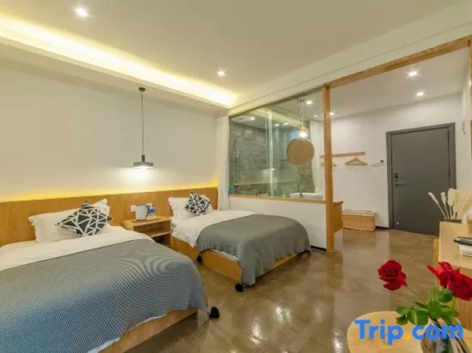 Standard Double room with ocean view
