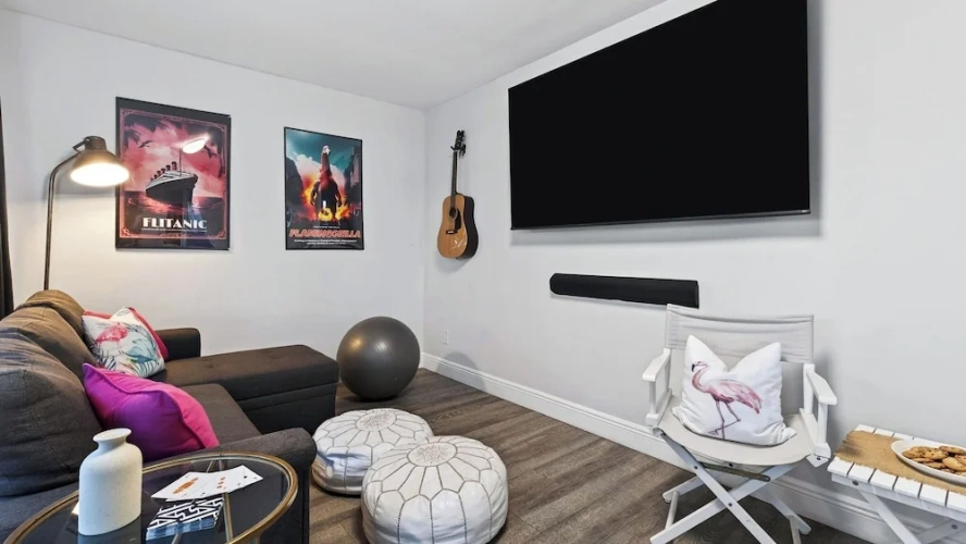 Guest rooms